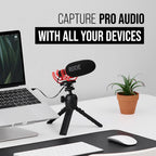 Rode VideoMic NTG On-Camera Shotgun Microphone Black