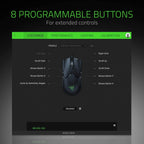 Razer Viper Ultralight Ambidextrous 16000 DPI Gaming Mouse