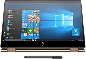 HP HP-16 Spectre x360 15t, i7-10510U, 4K Touch, 2-in-1 Laptop