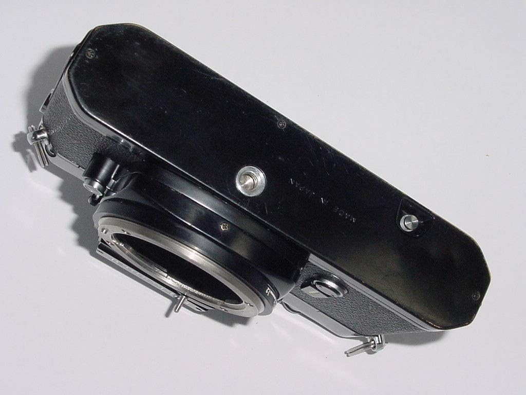 Nikon Nikkormat EL Black 35mm Film Camera Body