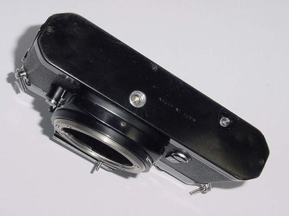 Nikon Nikkormat EL Black 35mm Film Camera Body