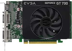 EVGA 01G-P3-2731-KR GeForce GT 730 1GB Graphics Card