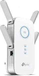 TP-Link RE650 AC2600 Gigabit WiFi Range Extender — main product image