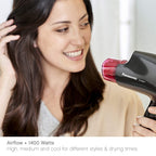 Panasonic EH-NA27-K nanoe Compact Travel Hair Dryer