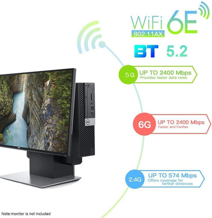 Dell OPTIPLEX-7070-SFF i7 Desktop PC NVMe SSD (Renewed)