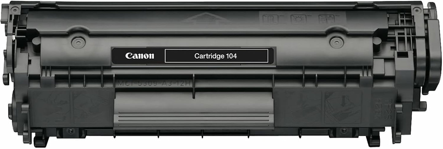 Canon 0263B001AA Cartridge 104 Black Toner