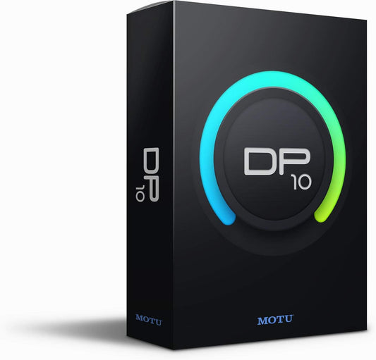 MOTU 6155 Digital Performer 10 Boxed Full Version DAW