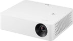 LG PF610P CineBeam Portable Smart Home Theater Projector, Full HD, 1000 Lumen