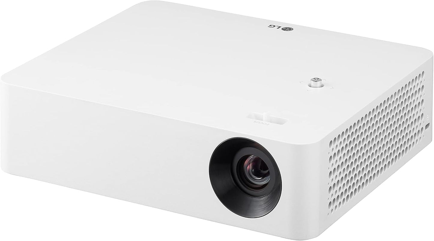 LG PF610P CineBeam Portable Smart Home Theater Projector, Full HD, 1000 Lumen