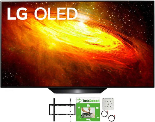 LG E23LGOLED55BXPUA 55" BX OLED 4K Smart TV Bundle