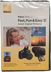 Nikon 11548 School DVD: D5000 Digital SLR Tutorial