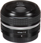 Nikon 1763 Zf Mirrorless Camera 40mm Lens Bundle Renewed