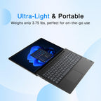 Lenovo V15 Intel 4-Core 15.6
