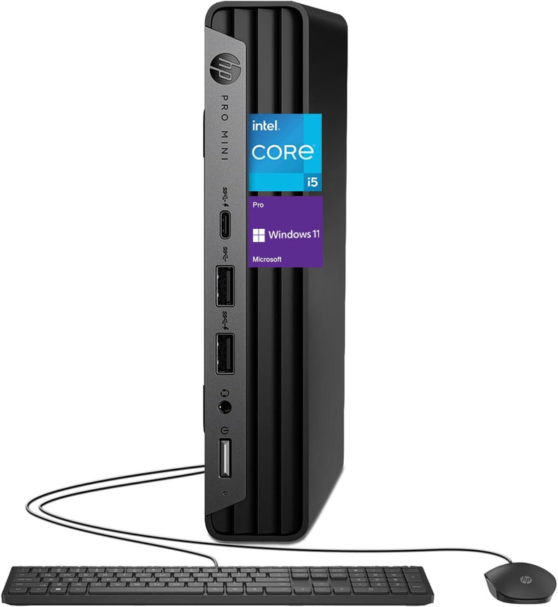 HP ProDesk 400 G9 Mini i5-13500T Desktop — main product image