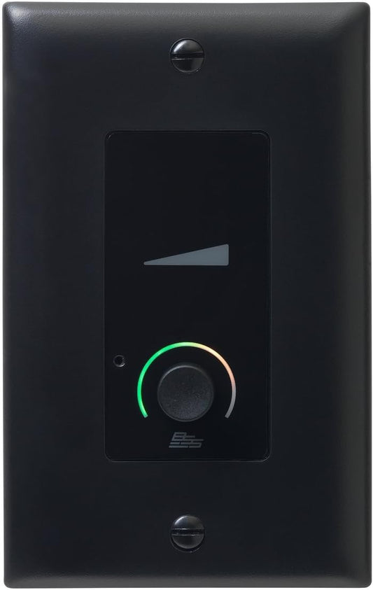 BSS EC-V-BLK-US Ethernet Volume Control Wall Controller