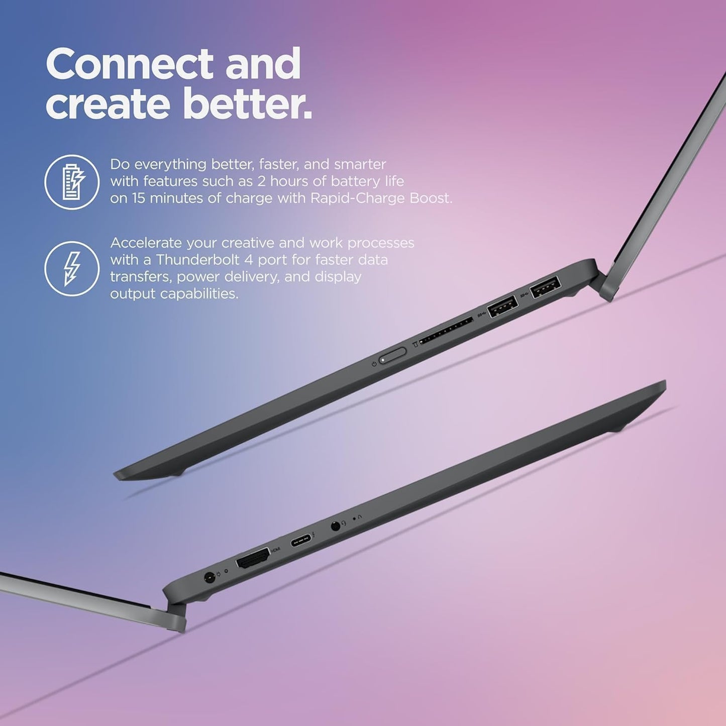 Lenovo Flex 5i 14" FHD Touch 2-in-1 Laptop i5 8GB 512GB SSD