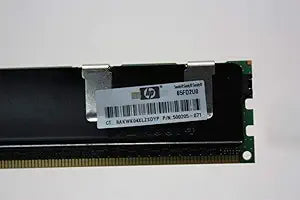 HP 500205-071-PCW 8GB PC3-10600 ECC Registered RDIMM — main product image