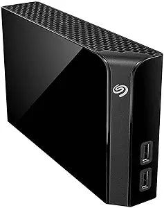 Seagate Backup Plus Hub 8TB - Desktop Hard Drive - Renewed
