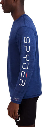 Spyder S923173 Men's Standard Heather Rashguard