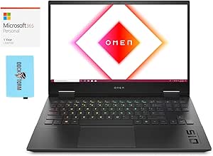 HP 2L1F4AV-1037-10821 OMEN 15 Gaming Laptop Bundle — main product image