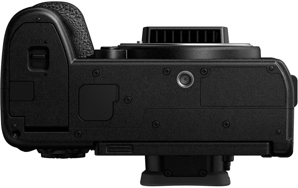 Panasonic DCS5M2XW/W Lumix S5 IIX Lens Kit Bundle