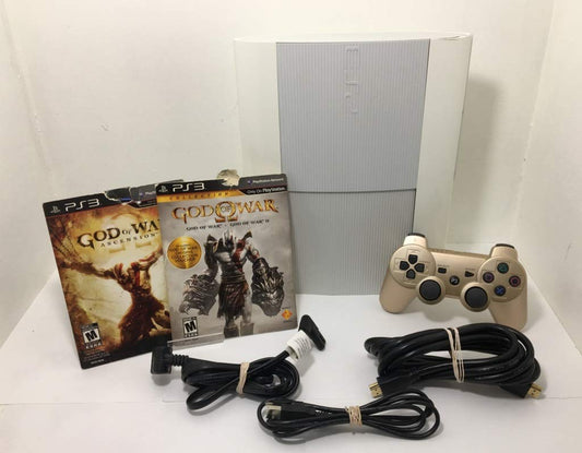 Sony CECH-4001C PlayStation 3 500GB White Console