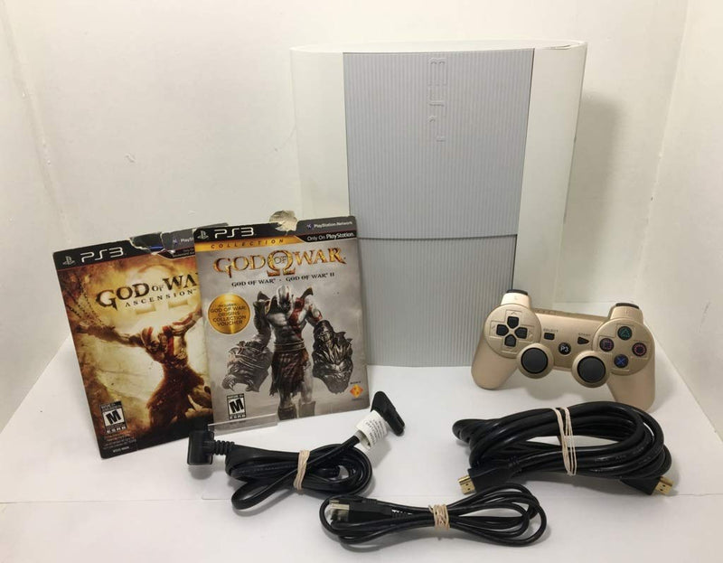 Sony CECH-4001C PlayStation 3 500GB White Console — main product image