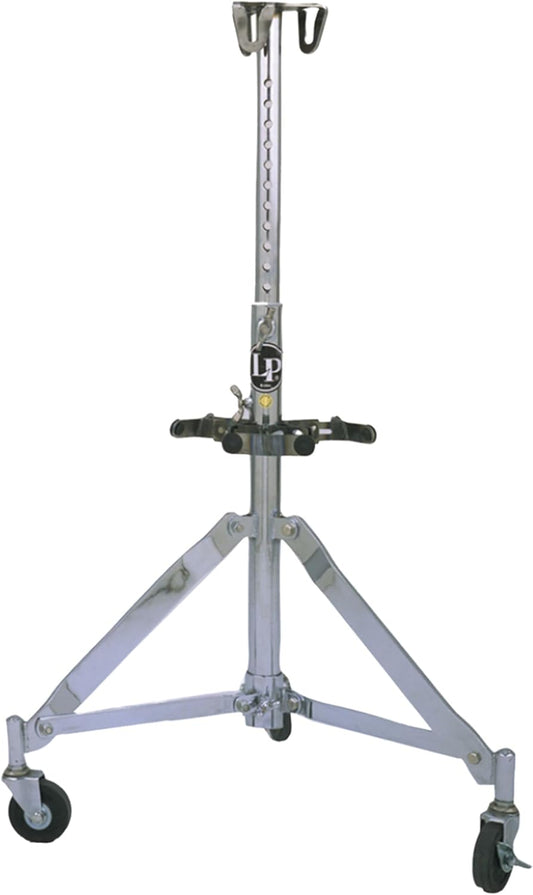 Latin Percussion LP291 Triple Conga Stand Chrome