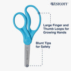 Westcott ACM13140 Kids Scissors 5