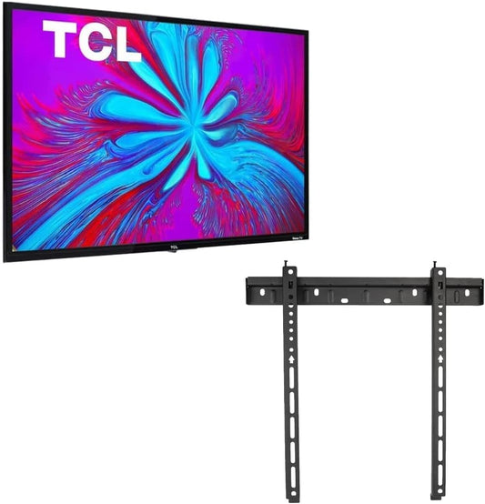 TCL 32S331 32-Inch 720p LED Smart TV Renewed w/ Wall Mount