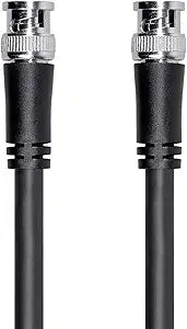 Monoprice 121565 Viper HD-SDI RG6 BNC Cable 300ft Black