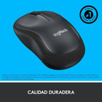 Logitech 910-006127 M220 Silent Wireless Mouse Off-White