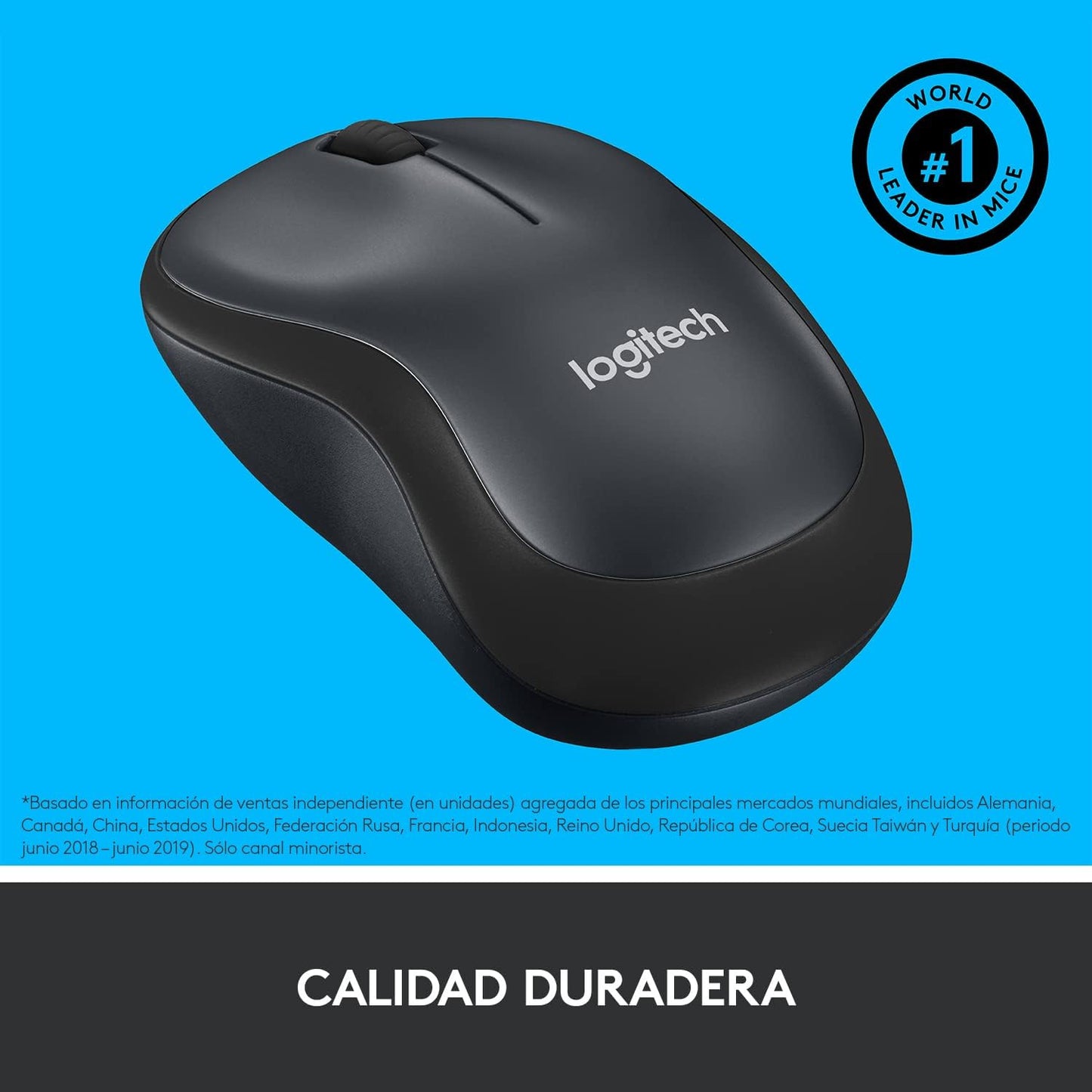 Logitech 910-006127 M220 Silent Wireless Mouse Off-White