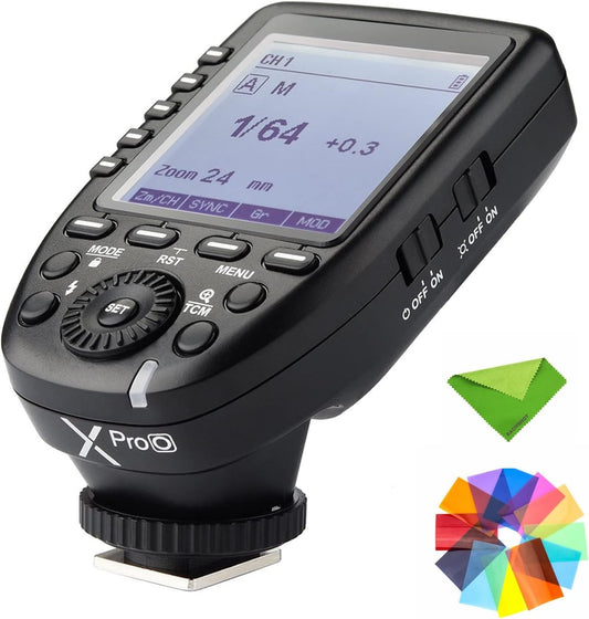 Godox Xpro-O TTL Wireless Flash Trigger for Olympus/Panasonic