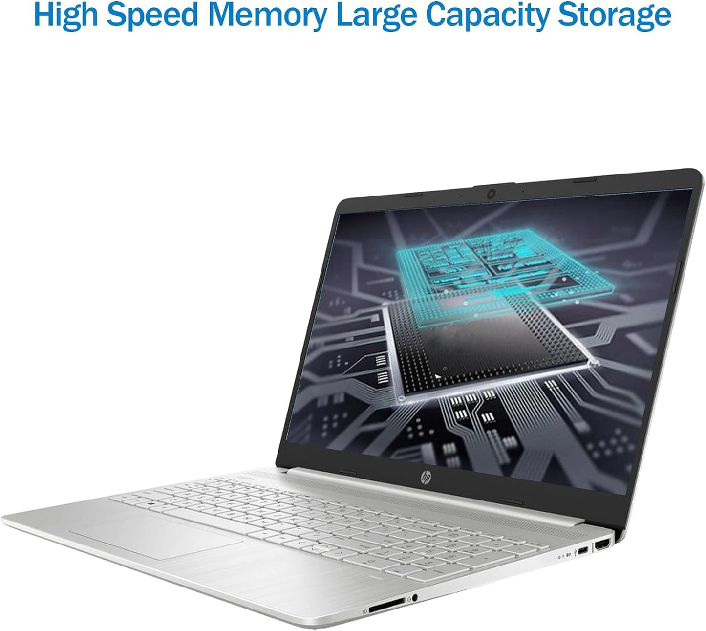 HP i3 15.6" Touchscreen Laptop with Accessories