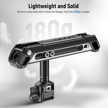 Neewer 10102588 2-in-1 Rotatable Camera Cage Handle