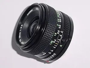 Canon FD 28mm 1:2.8 Manual Focus Lens