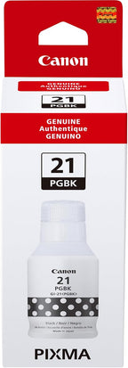 Canon GI-21 Black Ink Bottle MegaTank Printers