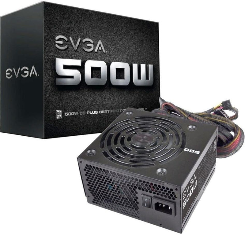 EVGA 100-W1-0500-K3 500W 80+ White Power Supply — main product image