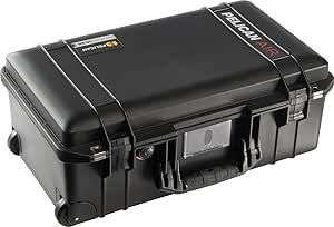 Pelican 015350-0000-110 Air 1535 Case With Foam - Black — main product image