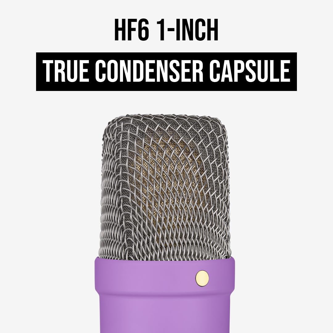 Rode NT1SIGNATUREPURPLE Signature Series Condenser Microphone