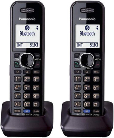 Panasonic KX-TGA950B (2-Pack) DECT 6.0 Cordless Accessory Handset