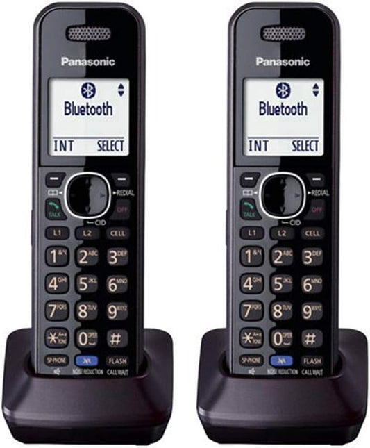 Panasonic KX-TGA950B (2-Pack) DECT 6.0 Cordless Accessory Handset
