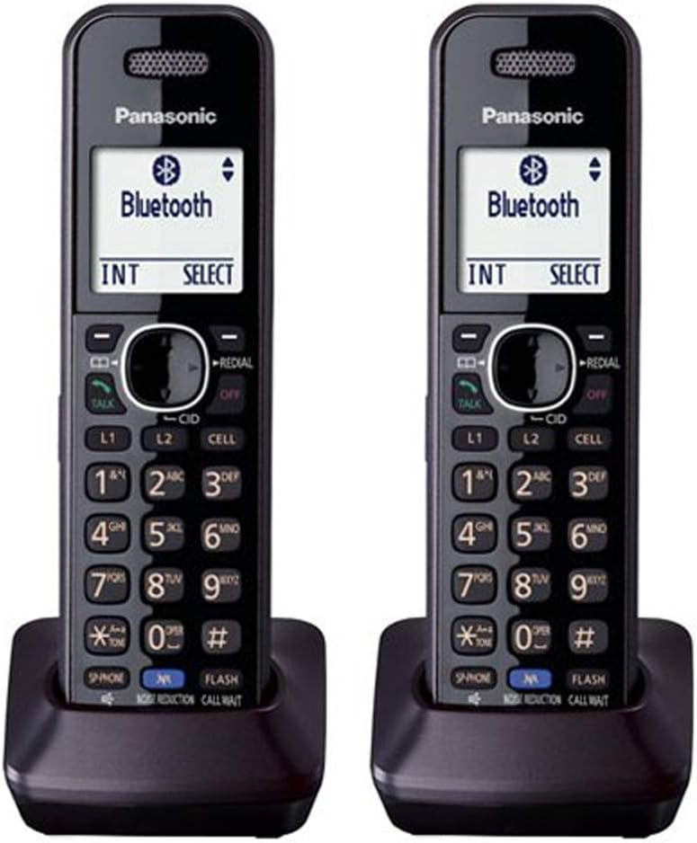 Panasonic KX-TGA950B (2-Pack) DECT 6.0 Cordless Accessory Handset — main product image