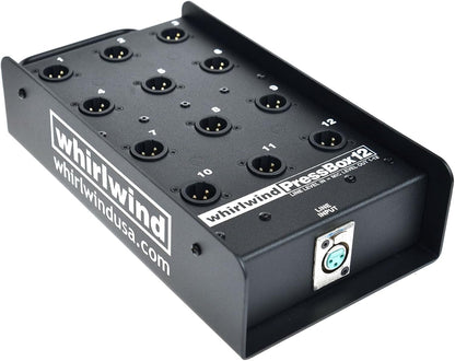 Whirlwind PB12 Pressbox Microphone Output Expander