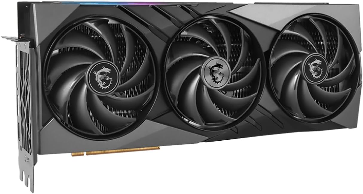 MSI RTX 4090 GAMING SLIM 24G GDDR6X Graphics Card