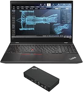 Lenovo 20LCS2HY00-414-25601 ThinkPad P52s i7 Workstation Laptop & Dock
