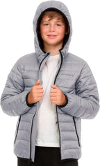 Spyder Packable Puffer Jacket Boys Lightweight Winter Coat