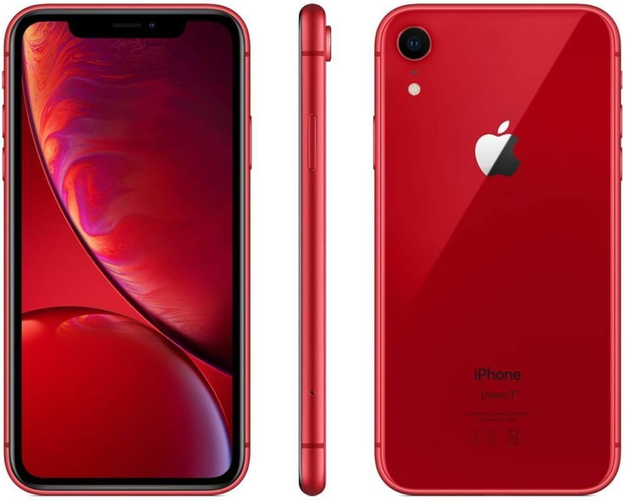 Apple iPhone XR 128GB Red - For Sprint Renewed