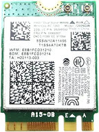 Intel 7260 Dual Band Wireless-AC WiFi Bluetooth Card